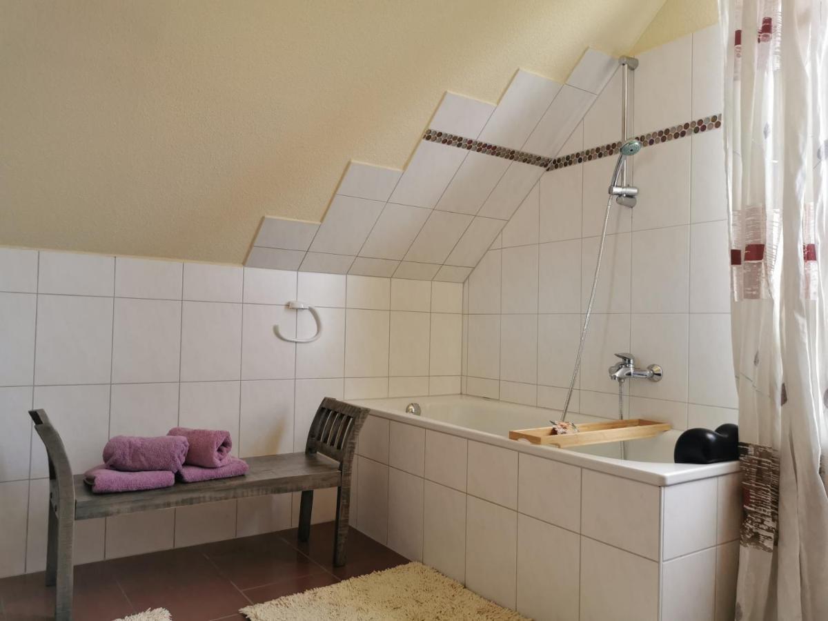 Ferienwohnung Ostsee Karby Bagian luar foto