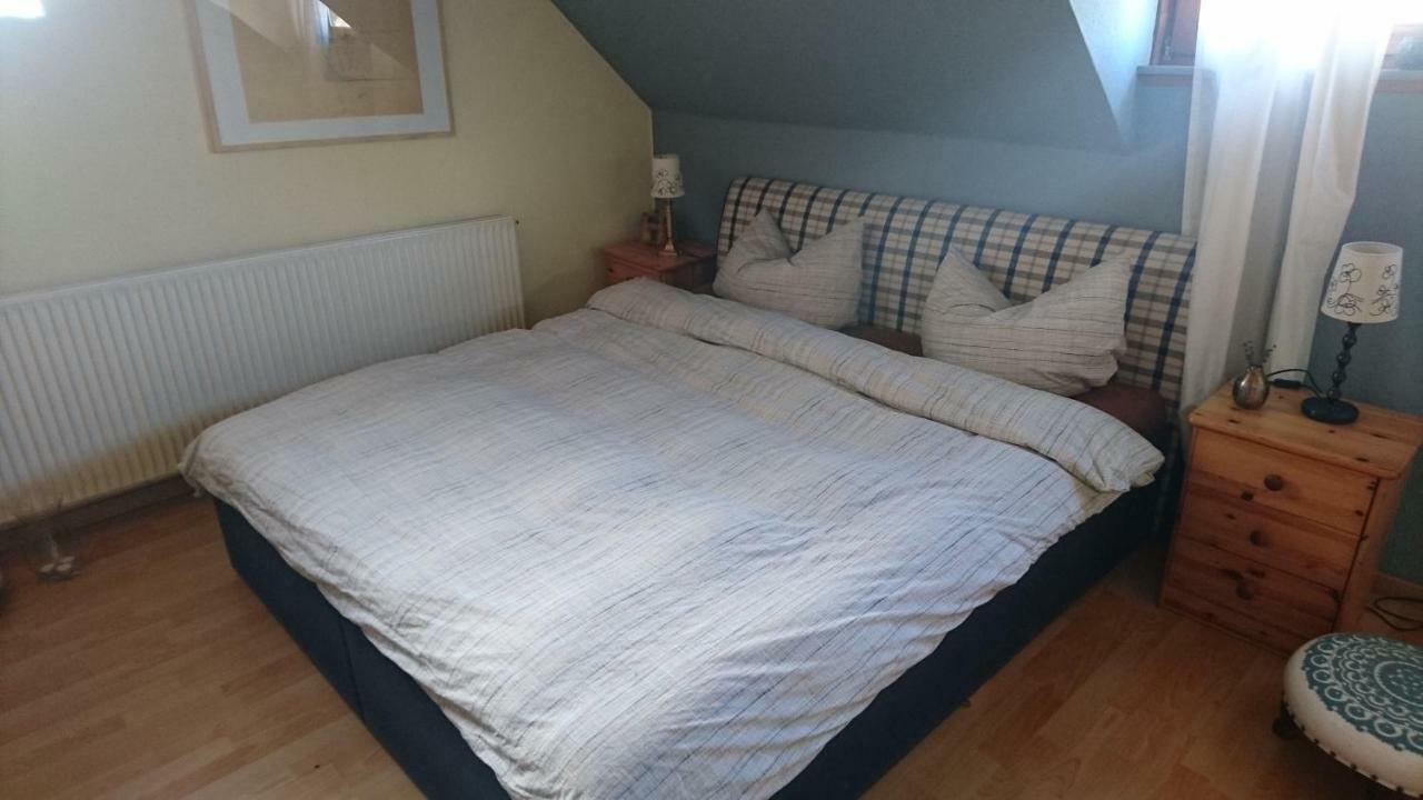 Ferienwohnung Ostsee Karby Bagian luar foto