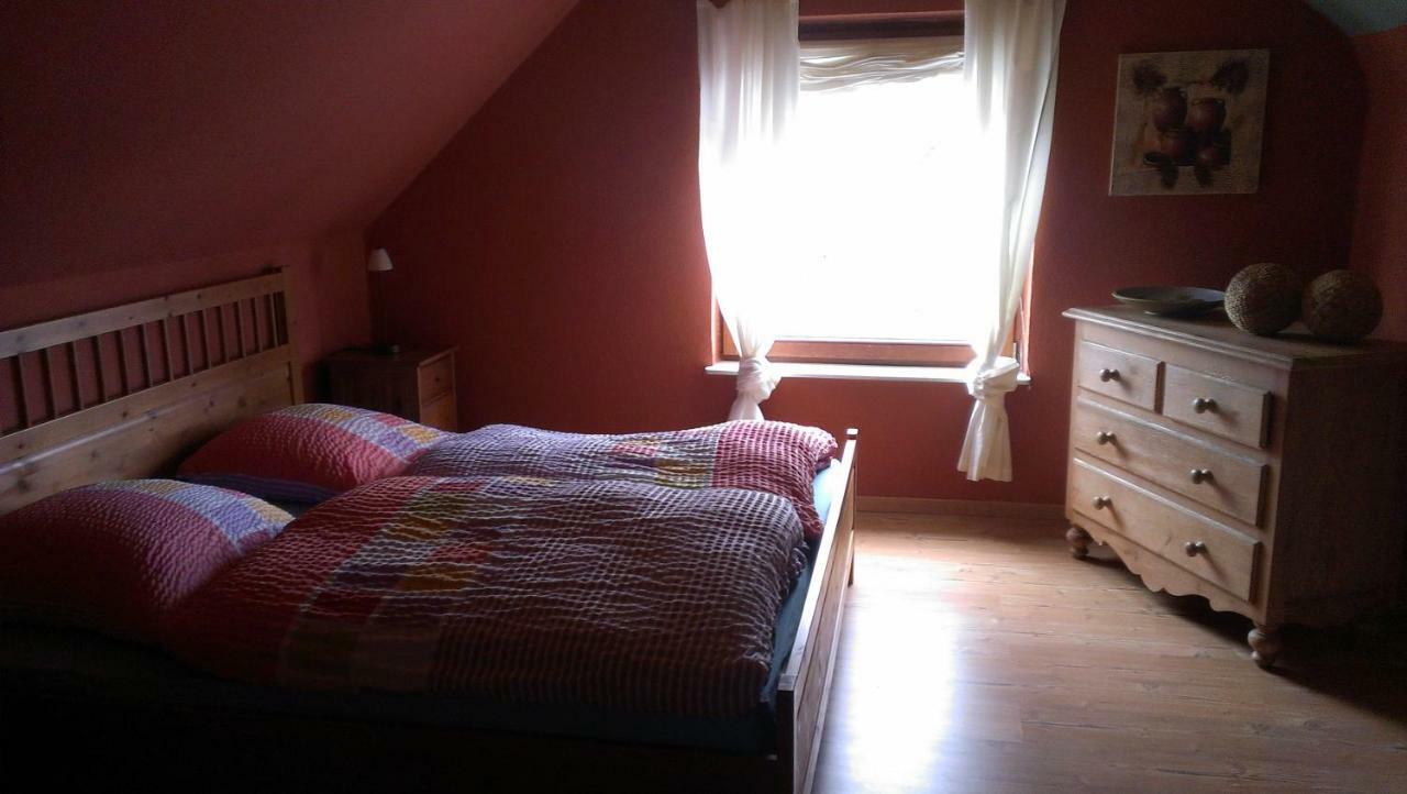 Ferienwohnung Ostsee Karby Bagian luar foto