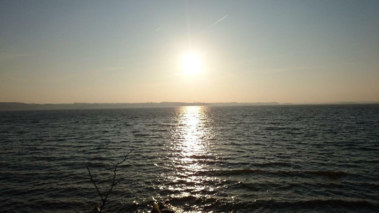 Ferienwohnung Ostsee Karby Bagian luar foto